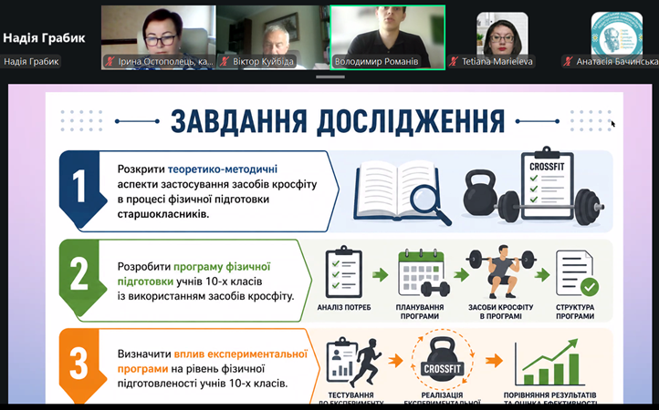 Задання дослідження
